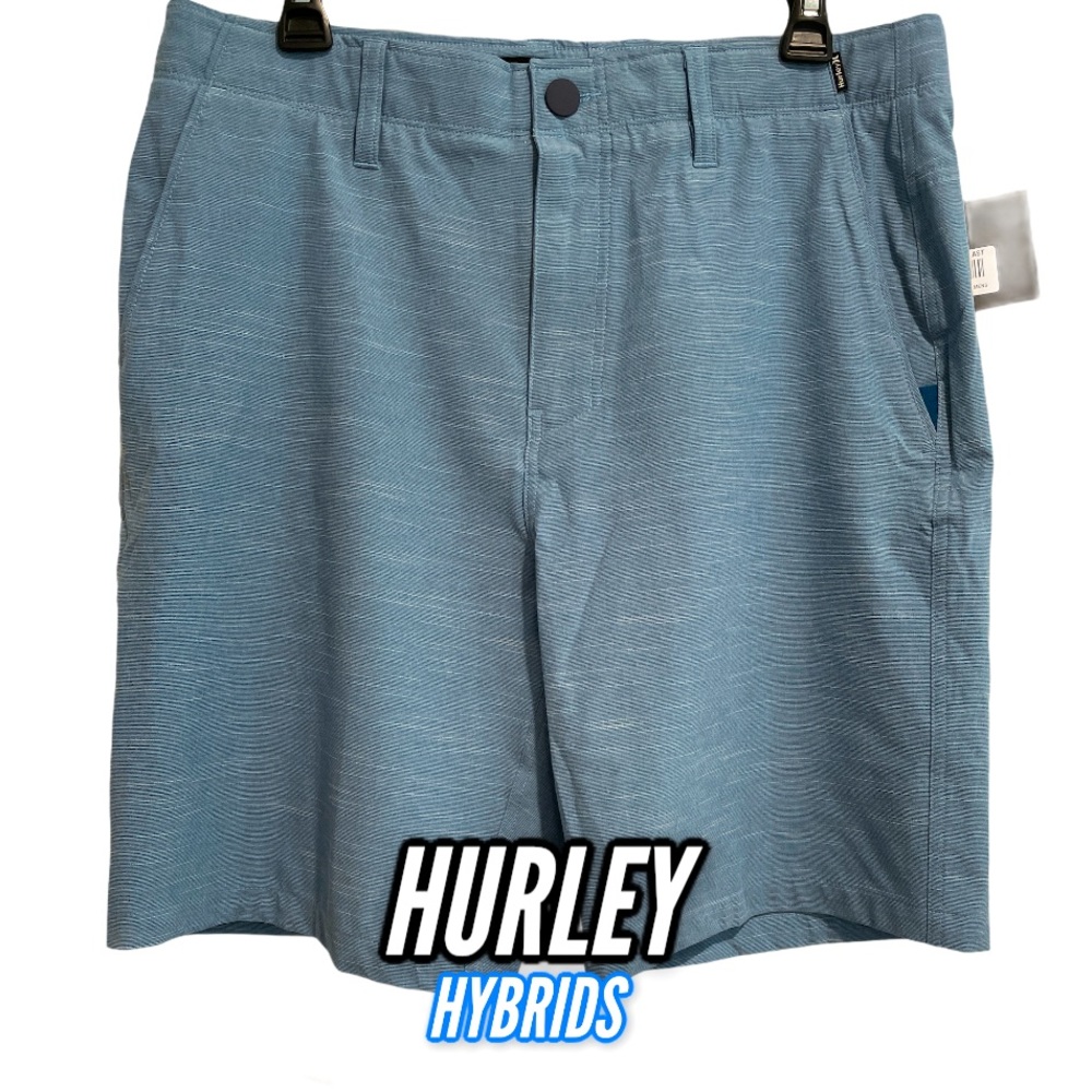Hurley Hybrid Phantom Walk/Board Shorts Blue 32